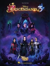 Descendants 3 piano sheet music cover